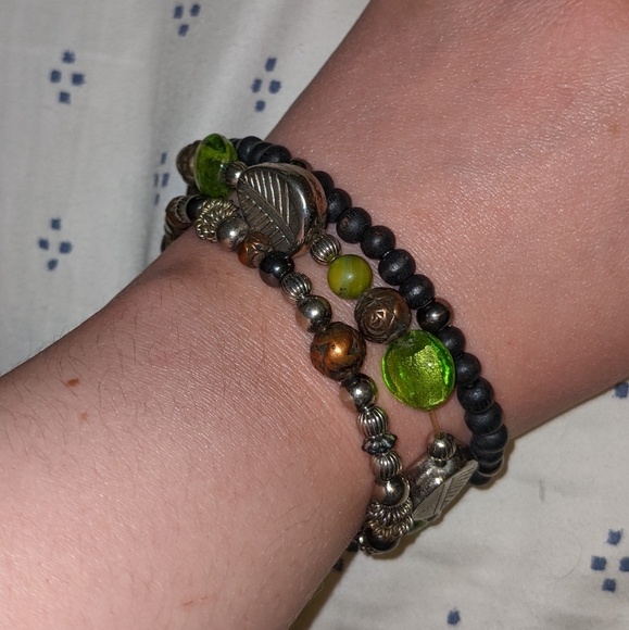 🌿 Jewelry pack- 4 bracelets- unique & bohemian - Picture 2 of 8